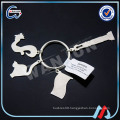 sedex 4p promotional stainless steel keychains wholesale for sale